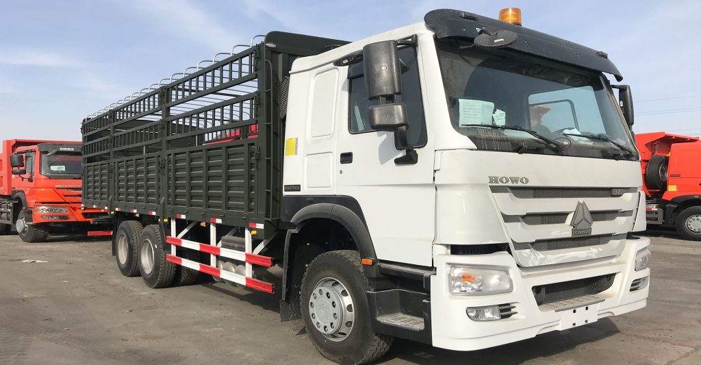 HOWO 7 6X4 CARGO TRUCK